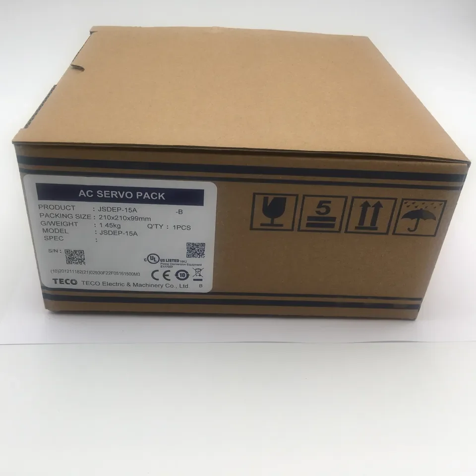 Imagem -04 - Teco-ac Servo Motor Drive Jsdep20a Jsdap-20a Novo e Original