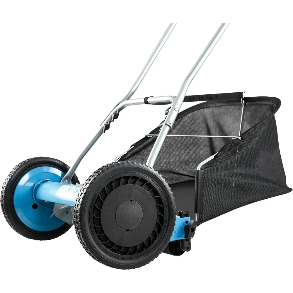 Kosiarka rolkowa z 5 ostrzami, 18-calowa, z pojemnikiem na trawę, model 1804-18 firmy Lawn Mower Company