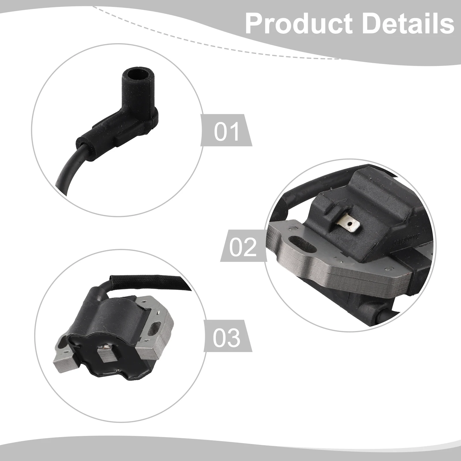 

Pack of 2 Ignition Coils Compatible with For X300 X304 X305 X310 X320 X324 X350R X354 Optimized for Engine Efficiency