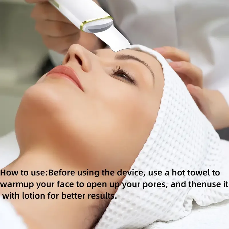 منظف الوجه بتقنية الأيونات - منظف عميق للوجه يعمل بمنفذ USB، 4 أوضاع تنظيف، يزيل الرؤوس السوداء والرؤوس البيضاء #3