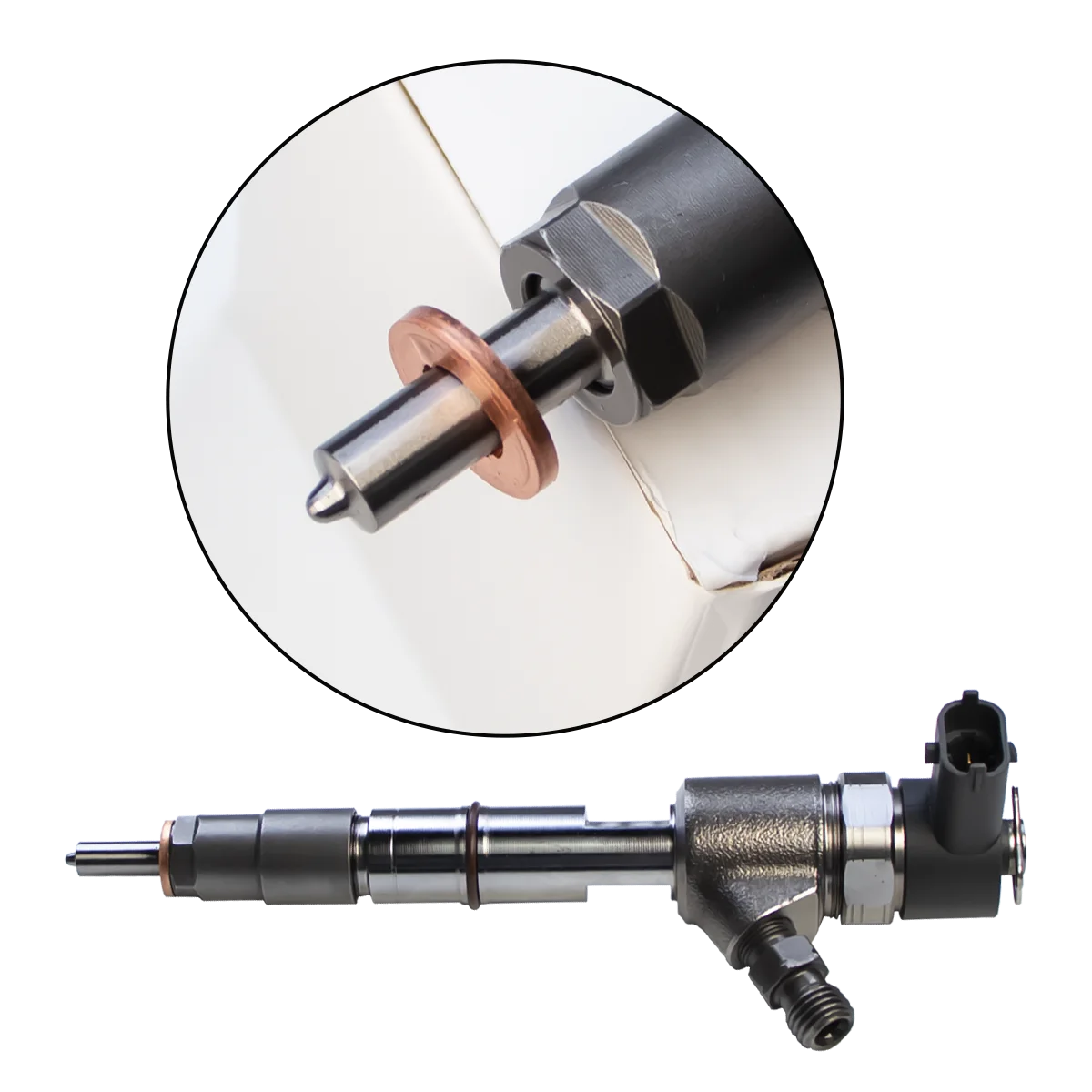 جديد 0 445 110 454 السكك الحديدية المشتركة حاقن مجموعة 0445 110 454 محرك الديزل الوقود رذاذ حقن 0445110454 ل JMC 4JB1 1112100ABA