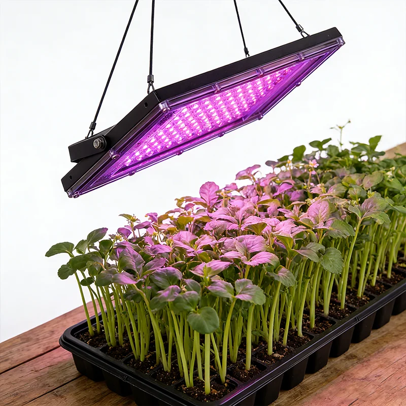 

Светодиодный фитосветильник USB для растений в помещении, полный спектр, высокоэффективный, 96 светодиодов, способствует проращиванию семян, цветению и улучшению вкуса плодов
