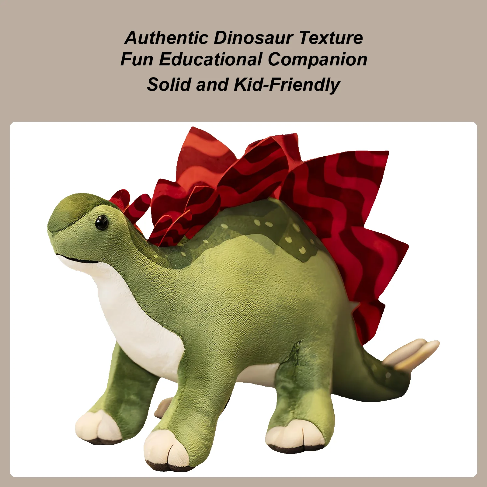 

Плюшевый динозавр, имитация мягкой фигурки животного, чучело динозавра для мальчиков и девочек, взрослых, молодежный диван, интерьер автомобиля, книжная полка