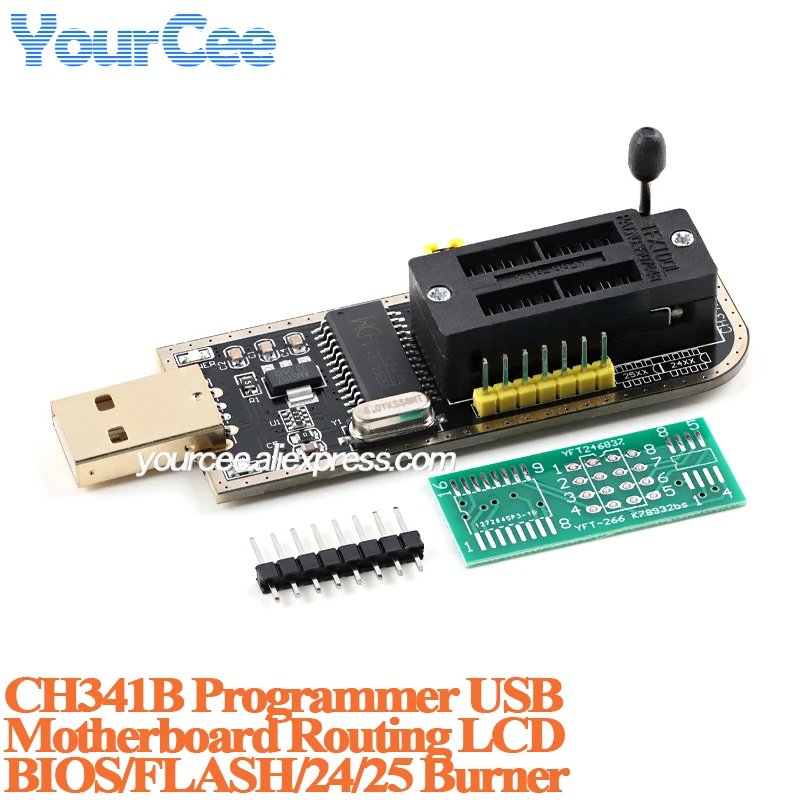 USB to TTL Serial Conversion Board Module FT232RL FT232BL CH340A CH340E CH340G PL2303HXD Downloader Burner Brush Programmer - view 6