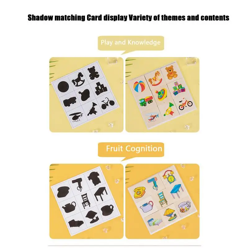 Gra w dopasowywanie kształtów dla dzieci sensoryczne sortowanie kształtów puzzle edukacyjne dopasowywanie cieni gry dla chłopców w wieku przedszkolnym dziewcząt i dzieci