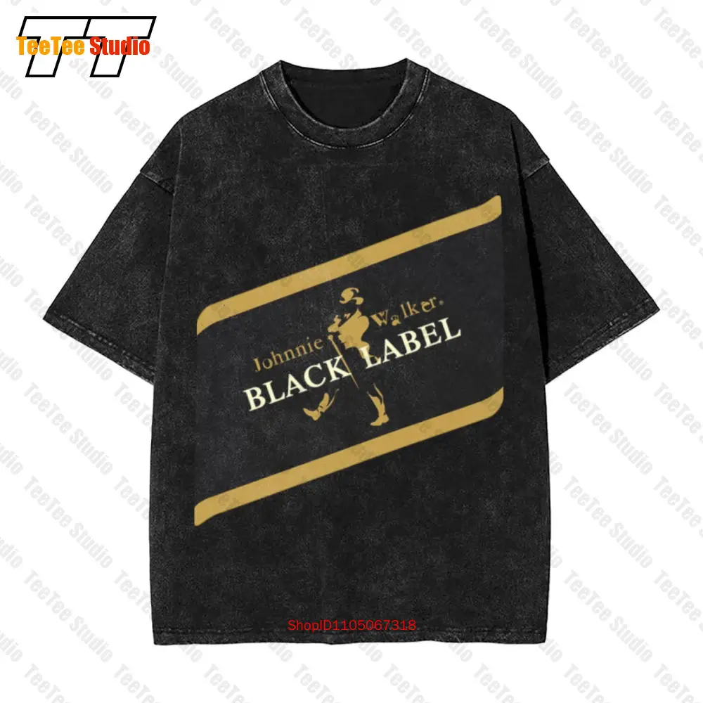 Johnnie Walker Scotch Whisky Vintage camiseta extragrande NLYP