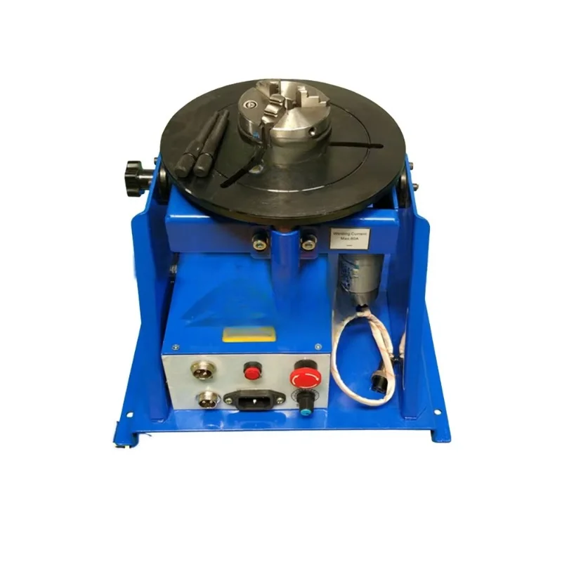 

Acrros Supply 10kgs BRW-10 Small Welding Positioner Turntable 220V with Chuck 80mm