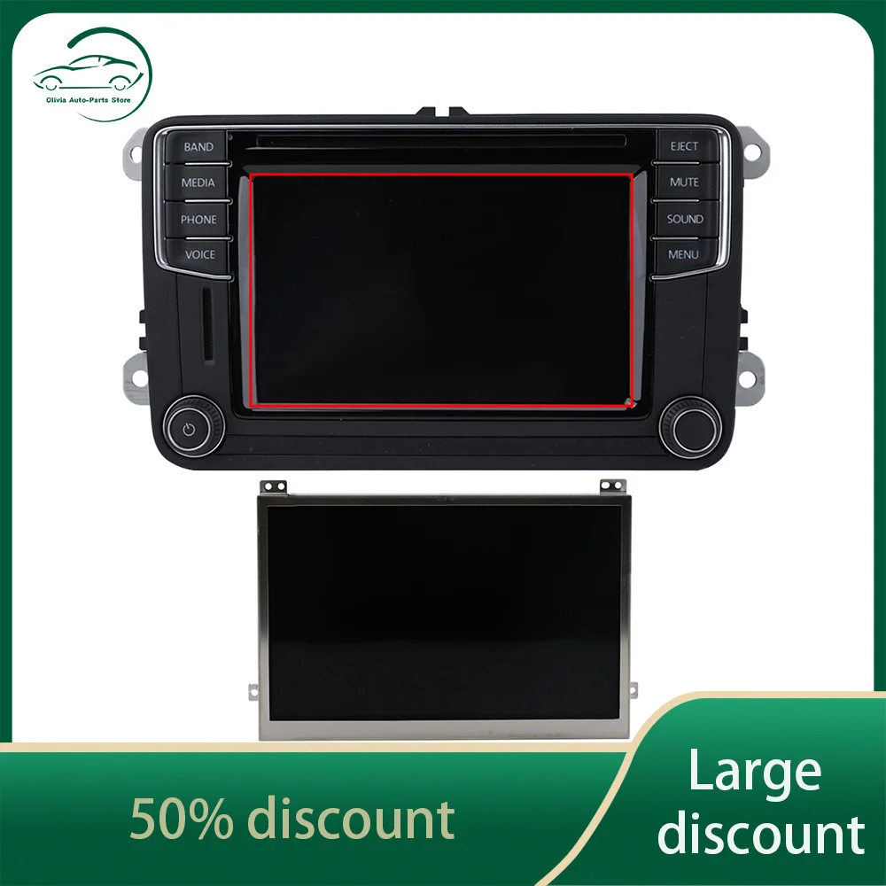 

6.5 Inch Touch Screen for VW MIB 200 682 Car CD Player Navigation Radio Screen Assembly TDO-WVGA0633F00039 WVGA0633F00045