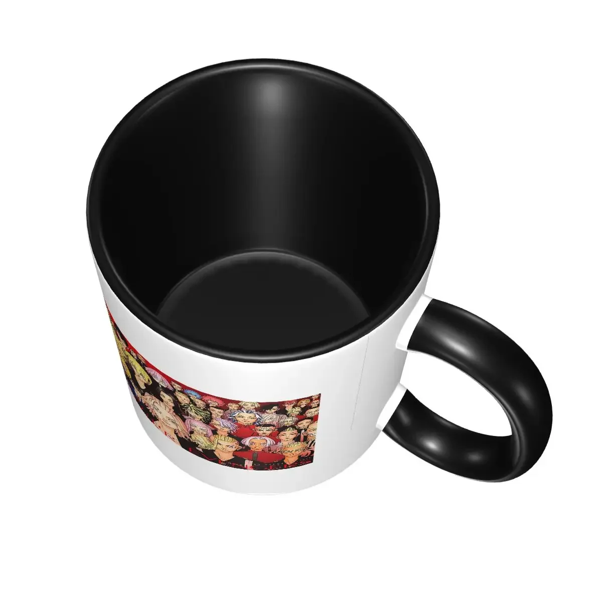 Anime Tokyo Revengers Mug Funny Ceramic Coffee Cups Tea Mugs Milk Cup Drinkware Gifts for Friends