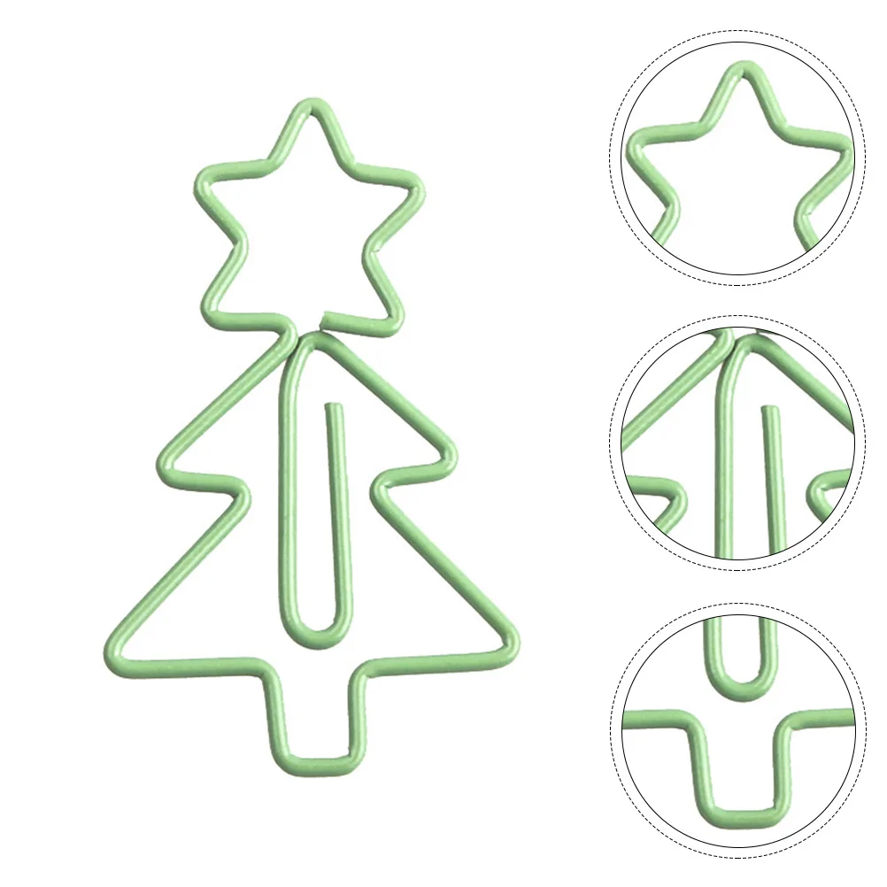 1pcs Bookmarks Letter Clips Metal Modeling Paper Clips For Office School Stationery Tree Shape Bookmarkers Clamp Mini Cartoon