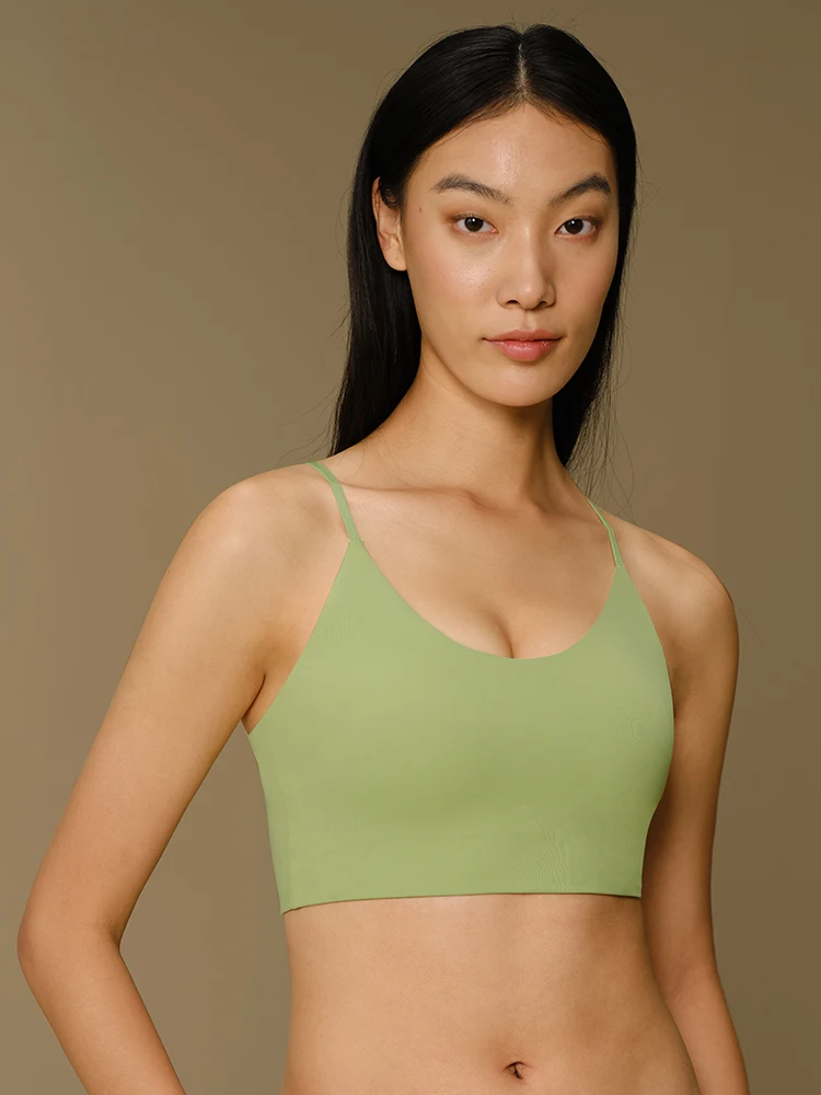Sports Bra Women's Running Anti Shock Yoga Vest with Chest Pad Pilates Fitness Tank Top Seamless Strap Y Backless Full Cup