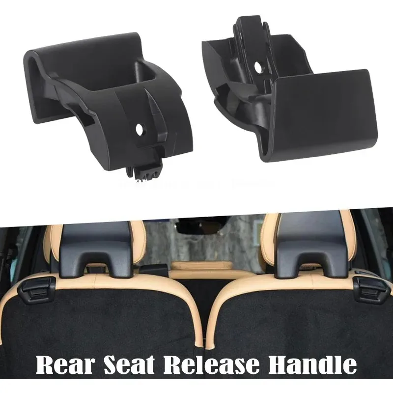 For Volvo XC90 2016-2023, Rear Seat Release Outer Handle Lever – 2nd/3rd Row Seat Backrest Switch Puller 39826799