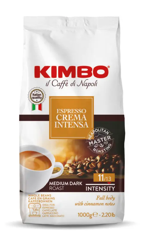 Crema Intensa Bean Coffee 1kg - Kimbo