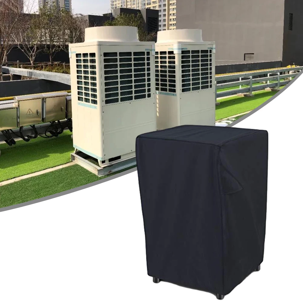 

Чехол для мобильных кондиционеров от пыли, изготовленный из устойчивого к погодным условиям материала с герметичной конструкцией для всесторонней защиты.