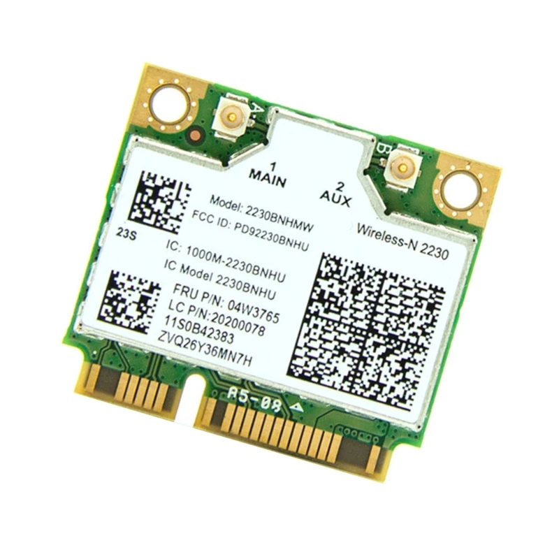 Wifi Card 2230BN 2230BNHMW Wireless FRU:04W3765 for S400 B480 Y410 E430 M490