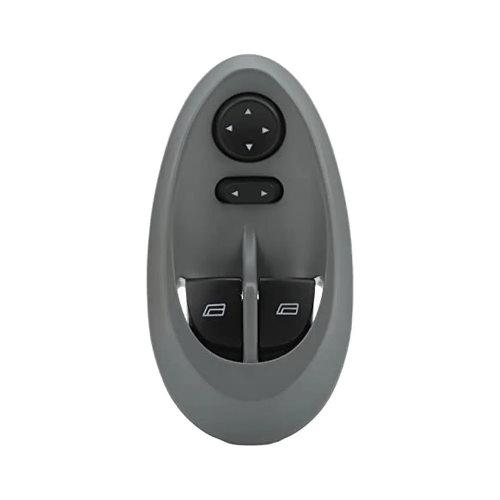 As Shown In The Picture Master Power Window Lift Matte Gray Anti-fade Housing Wear-resistant Conductive Rubber