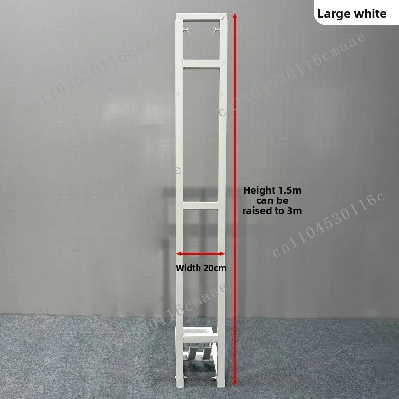 NEW KT Board Background Bracket, Standing Card Support Frame, Scene Telescopic Lifting Advertising Stand, Simple