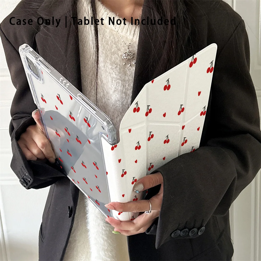 

Чехол для iPad, Smart Case, совместимый с iPad Air 6, Air 5,4, и совместим с iPad 10. — совместим с iPad Pro 2024.