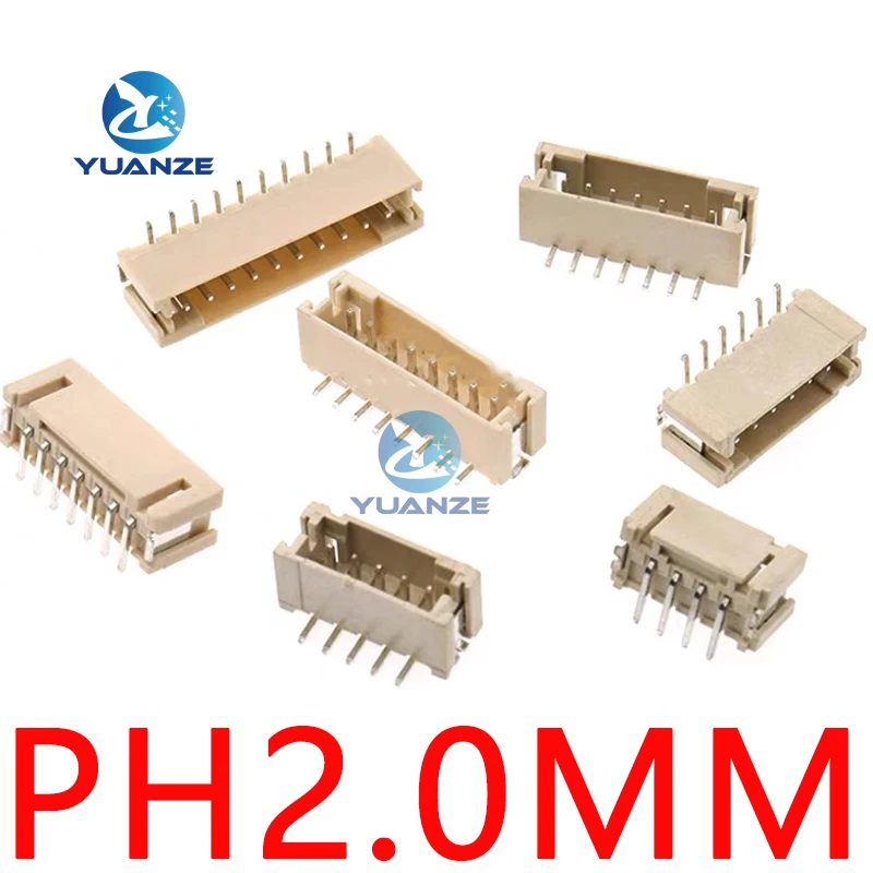 20Pcs Ph 2.0 2.0Mm …
