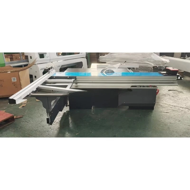 45 Degree Single Phase Sliding Table Saw Furniture Board Working Cutting Machine Sliding Table Panel Saw Wood Cutting Machine