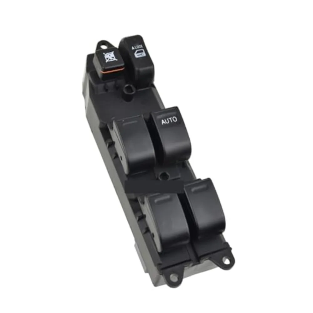 84820-0K061 848200K061 para Toyota Corolla ZZE121 Vios NCP42 Soluna Hilux RHD interruptor principal de ventanilla eléctrica delantera derecha