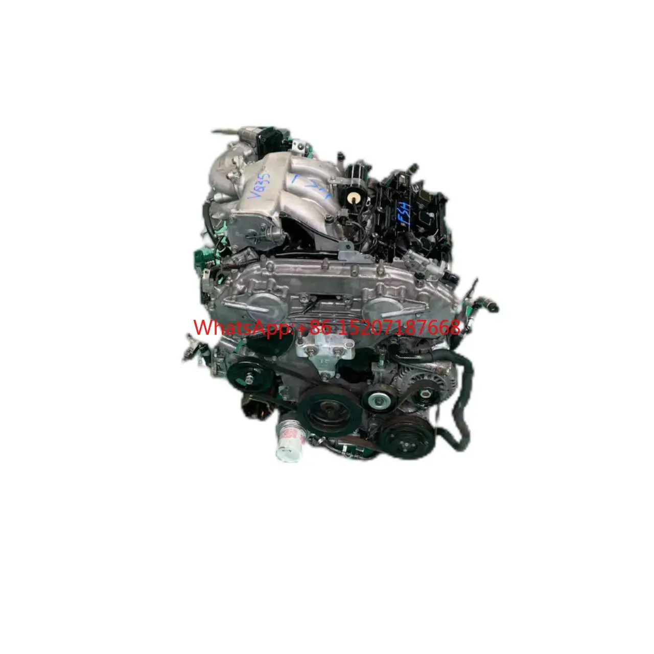 

Used VQ35 High quality VQ35 engine assembly For nissan Teana VQ35 Engine For Sale