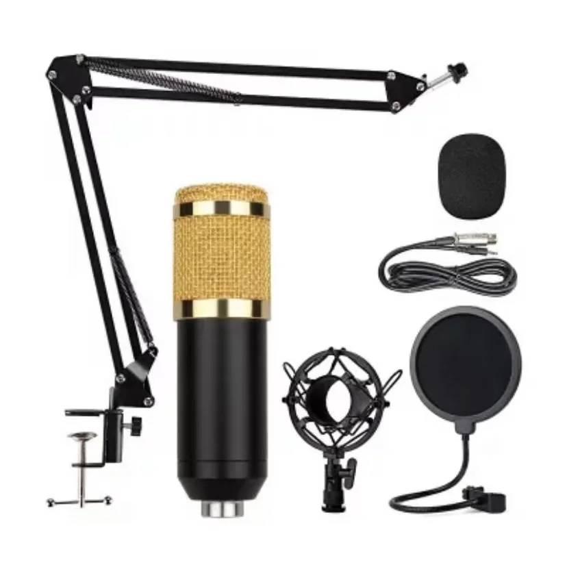 Bm-800 Podcast Corner Professional Condenser Microphone