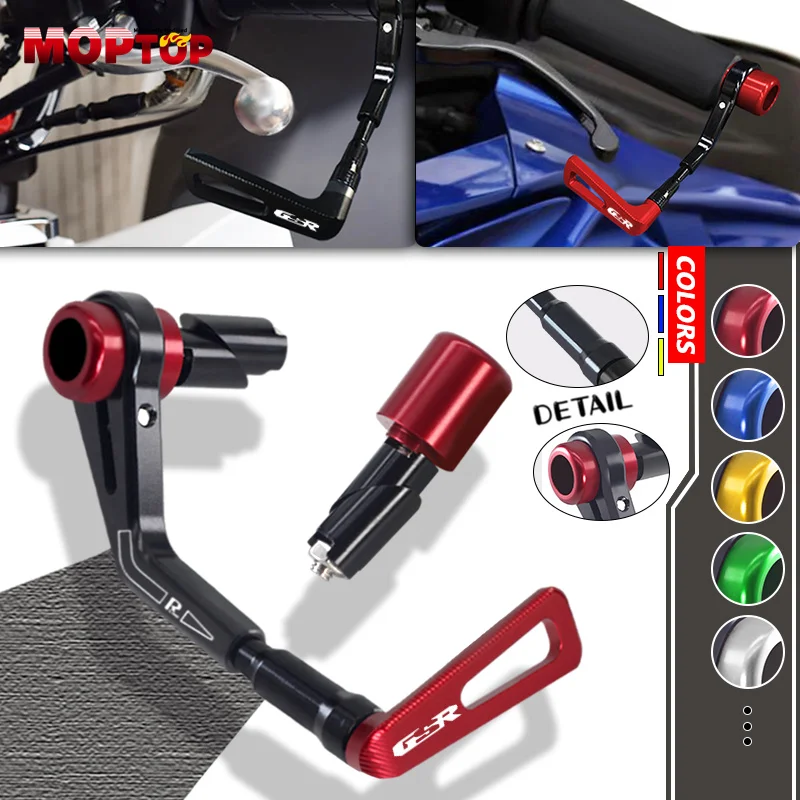 

NEW For GSR 600 750 400 GSR750 GSR600 GSR400 7/8" 22mm Motorcycle Hand Brake Clutch Levers Guard Protector Handlebar Handguards