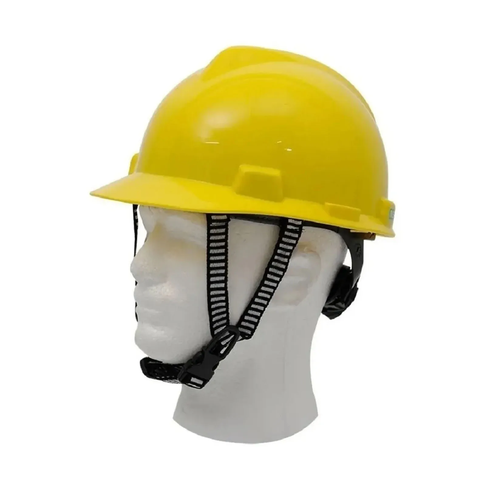

ZK40 Hard Hat Chin Strap Y Shape 28cm Expandable Black White Color Blocking Universal with 4 Fixed Points for Safety Helmet