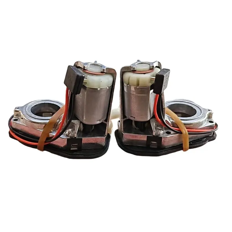 

Folding Motor Actuator With Connector Harness Plug 1 Pair Rear View Mirror For A4 A5 A6