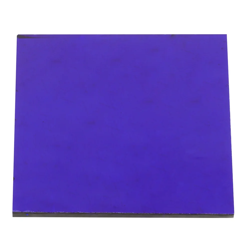 

Blue Cobalt Glass Pieces Chemistry Filter Glass Sheet Flame Color Reaction Practicable Experiment Tool School Labs