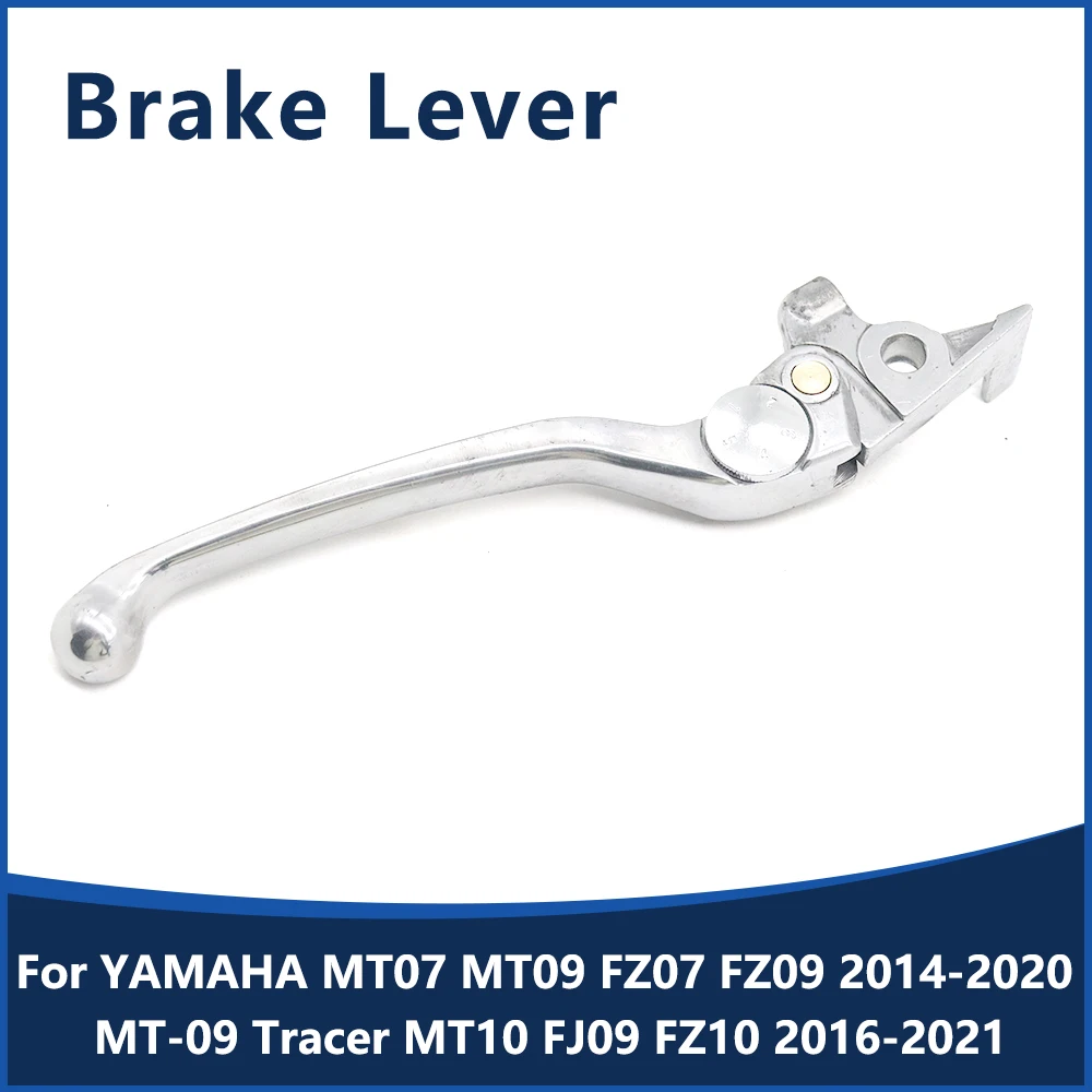 

Motorcycle Brake Lever Aluminum Accessories For YAMAHA MT07 MT09 FZ07 FZ09 2014-2020 MT-09 Tracer MT10 FJ09 FZ10 MT-03 660