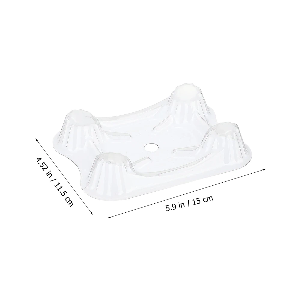 

watermelon Holder Transparent Melon Support Stand Fruit Growing Rack For Garden Watermelon Stand Supports Durable Practical