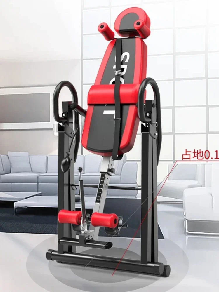 

Inversion Table Inverted Home Hanging Long and High Pull Leg Height Increasing Lumbar Spine Tensioner Upside down