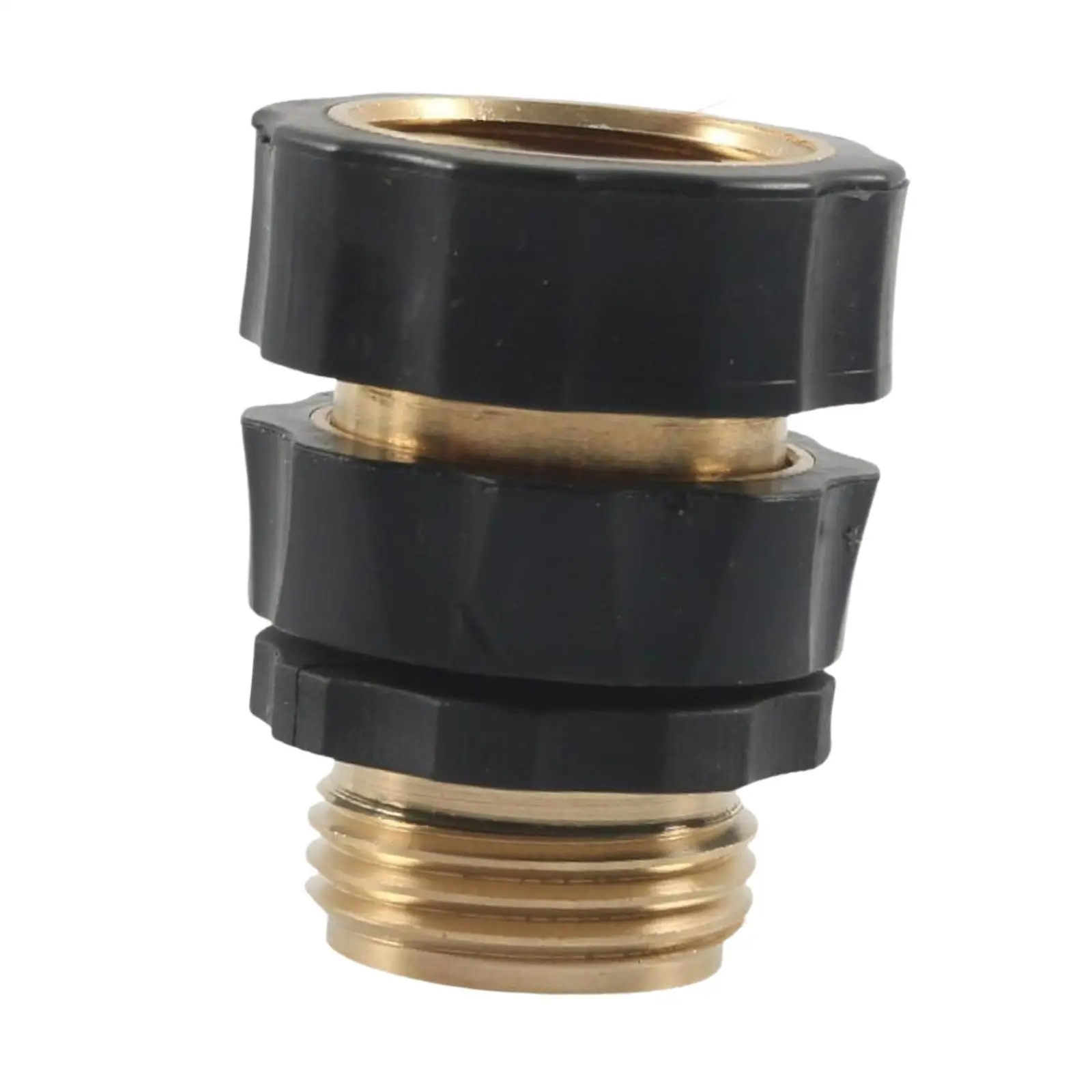 

3/4" Garden Hose Quick Connector Easy Installation No Leak Water Male and Female