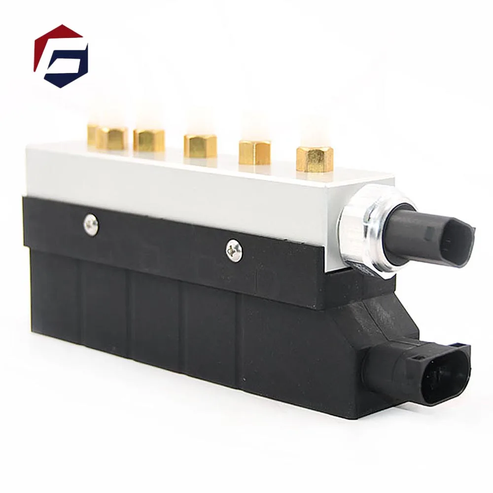 

2203200258 A2203200258 Suspension Valve Air Supply Solenoid Valve Block For Mercedes W220 S350 S430 S500 S600 Car Accessories