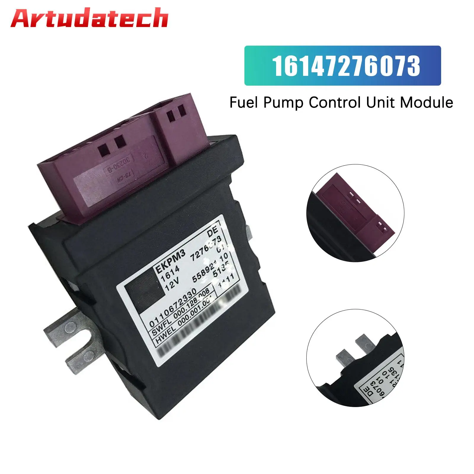 

Модуль управления топливным насосом Artudatech для BMW 5 7 серии F01 F02 F07 2007-2019 16147276073