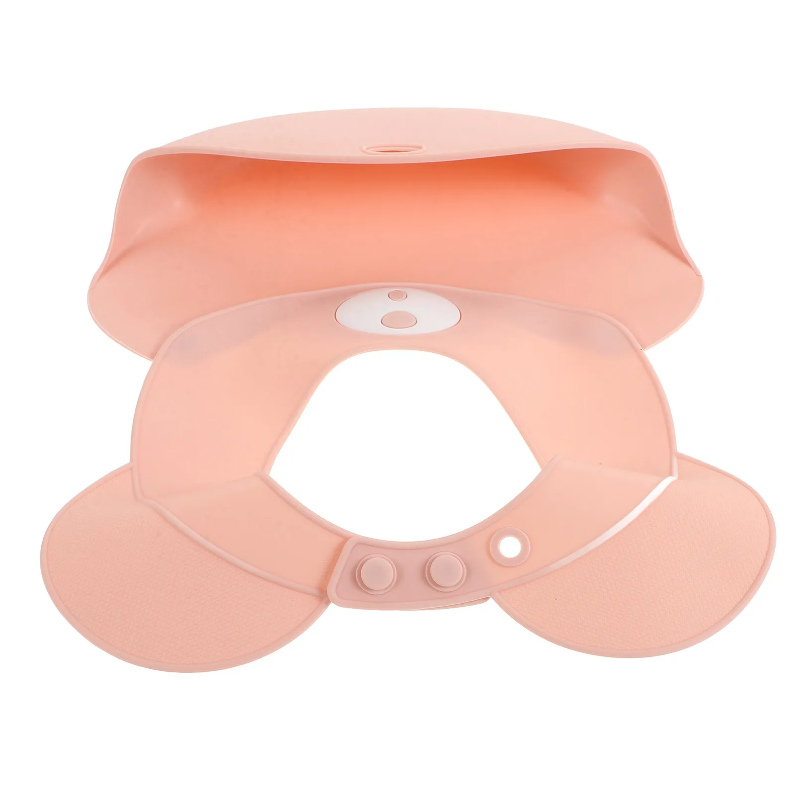 

Baby Feeding Bib Silicone Waterproof Adjustable Soft Neck Strap Bear Design for Newborns Toddlers Drooling Protection Clean