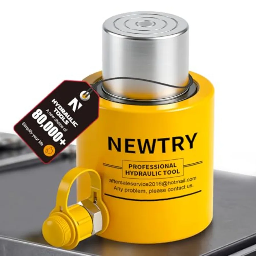 

30 ton Hydraulic Ram Jack Cylinder Short Type 2 Stroke Porta Power Ram Industrial Lifting Jack Retract Automatically for Shippi