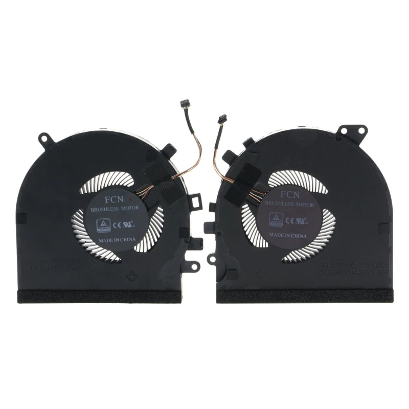 L4MD CPU GPU Cooling Fan for Blade 15 RZ09-0369A RZ09-0369 RZ09-0369AE22 Cooling Fan DIY Part for Electronic Enthusiasts