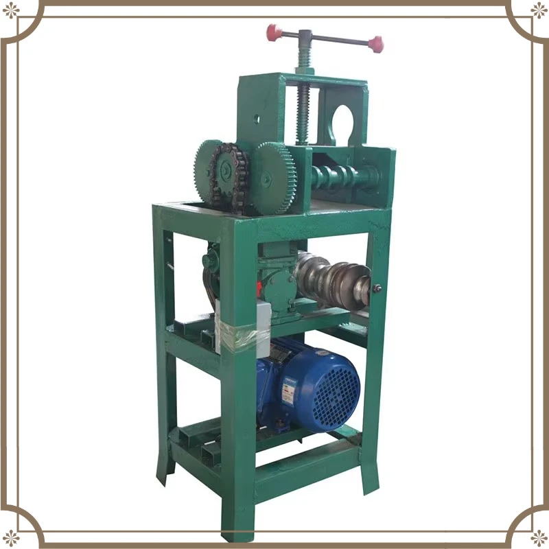 Electric Vertical Pipe Bending Machine Double Screw Adjustable Bending Arc for Square & Round Tube Stainless Steel Pipe
