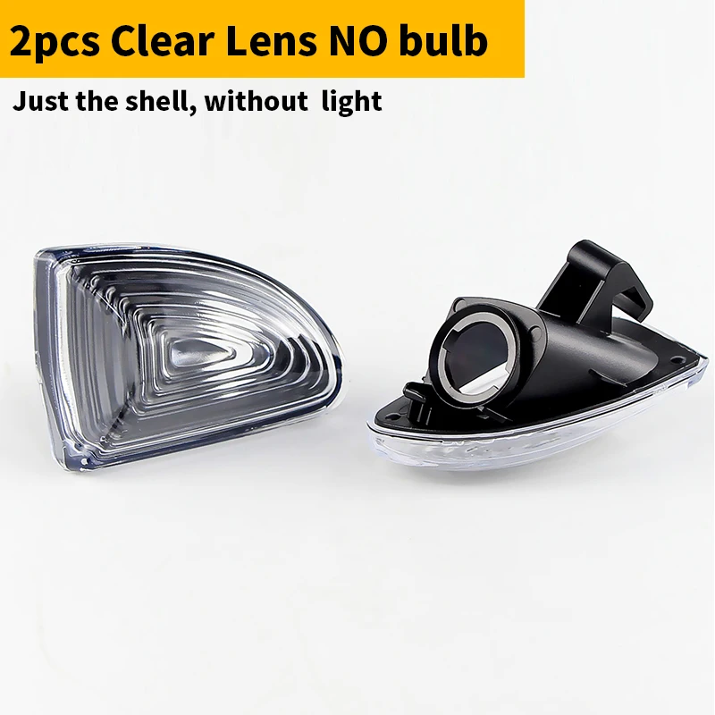 2xClear lens No bulb