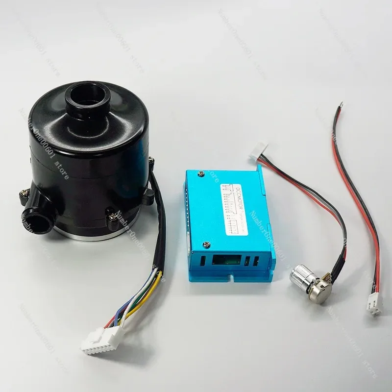 Micro DC Brushless Blower Turbine Positive and Negative High Voltage Stepless Speed Regulation Centrifugal Motor