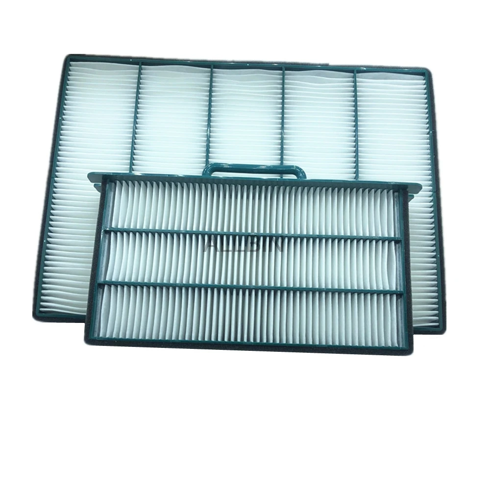 Excavator Accessories For EC140/210B/240B/290/360B Air Conditioning Filter Air Conditioning Grid Filter