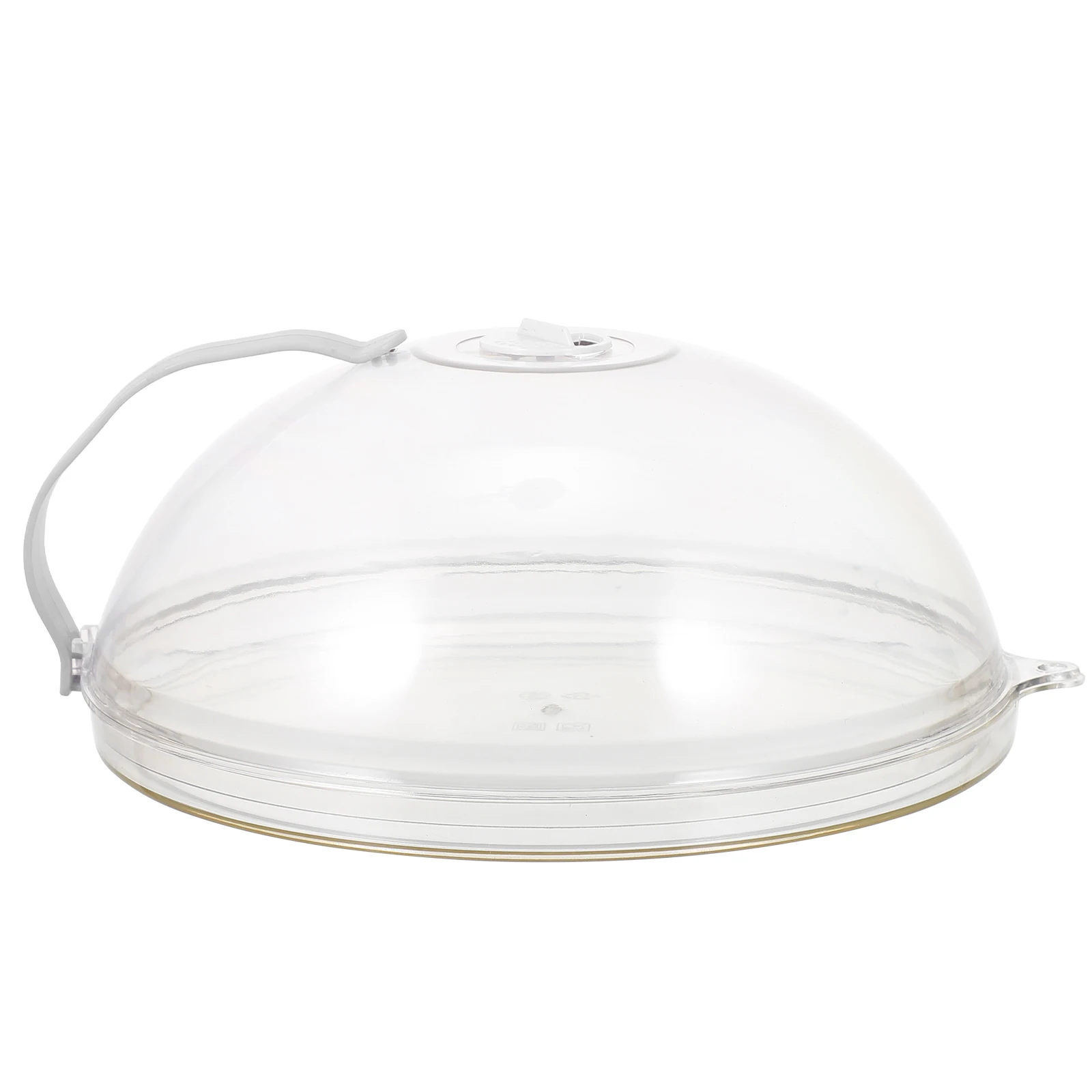 

Bell Shaped Splatter Guard Anti Splash Heating Cover Microwave Oven PP Material Steam Vents Kitchen Bar Tools