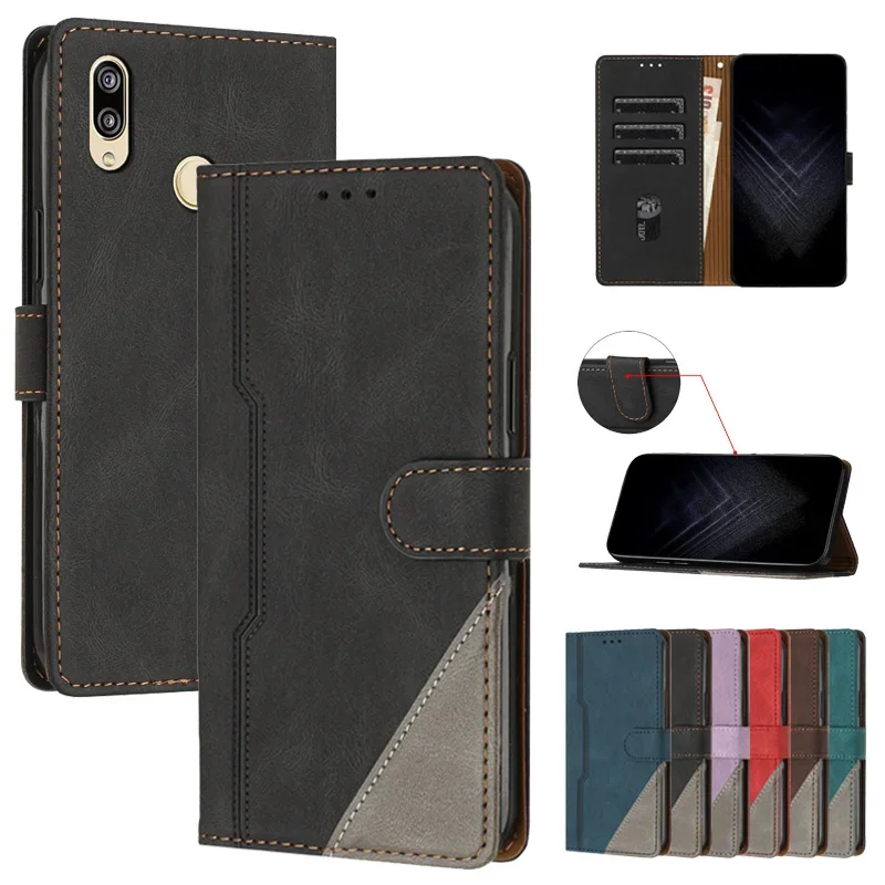Luxury Wallet Phone Case for Samsung Galaxy S26 S25 S24 Ultra S23 S22 S21 S20 Pro+ Magnet Funda Strap Protective Bag Book Cover