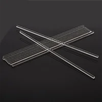 Varillas agitadoras de vidrio para laboratorio, agitador de borosilicato para laboratorio de química, 5 uds., 10 Uds.