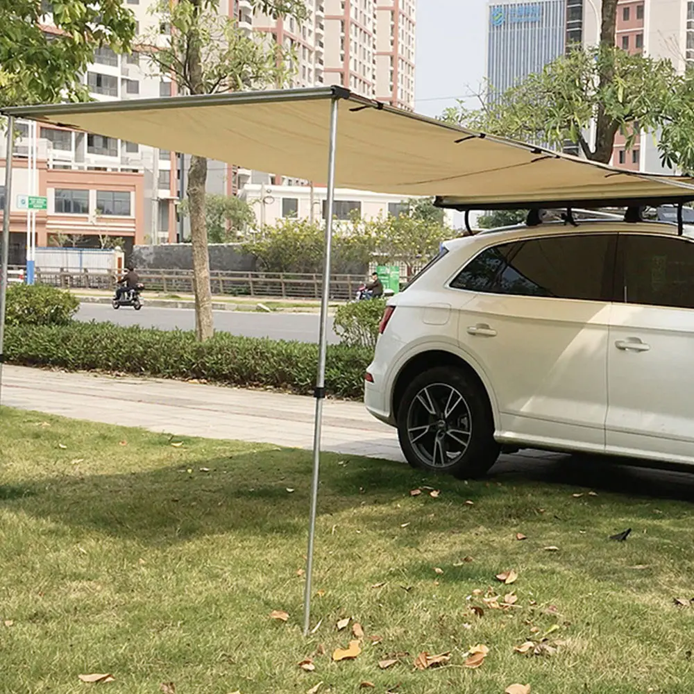 High quality Outdoor Water proof backpacking Car Side Awning Camper tent