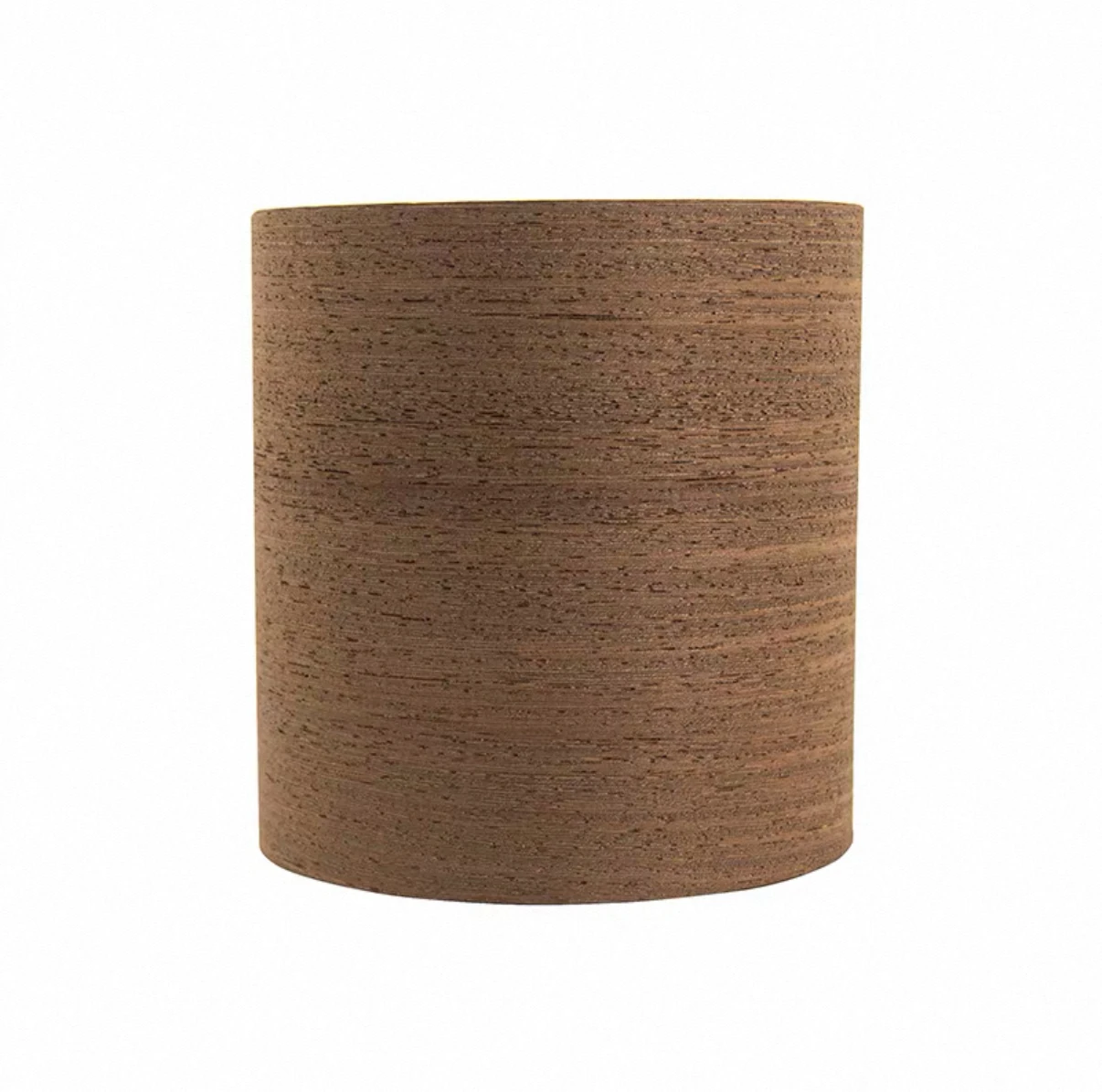 천연 철나무 얇은 목재 베니어 시트 딥 커피 패널 장식용 베니어 L:2.5x0.15미터 0.5mm 두께