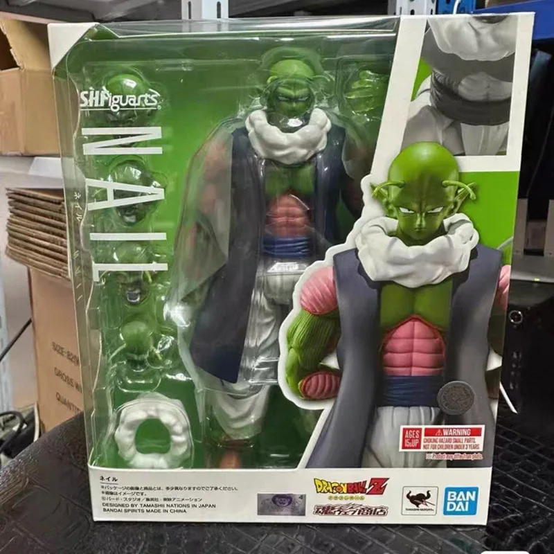 Bandai Sh Figuarts Dragon Ball SHF NAIL Figuras de acción Anime Modelo Juguetes Figura Pvc Regalos